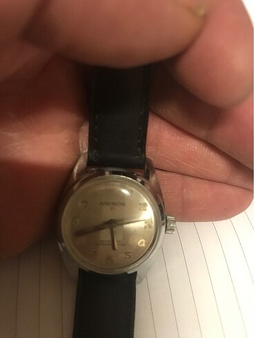 Aseikon 21 kurmali Antika bayan saati - Görsel 11