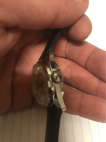 Aseikon 21 kurmali Antika bayan saati - Görsel 9