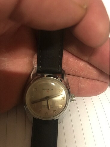 Aseikon 21 kurmali Antika bayan saati - Görsel 10