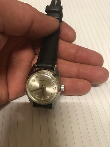 Aseikon 21 kurmali Antika bayan saati - Görsel 5