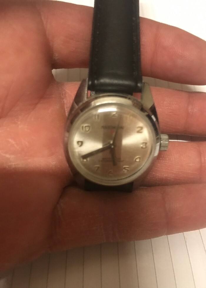 Aseikon 21 kurmali Antika bayan saati - Görsel 2