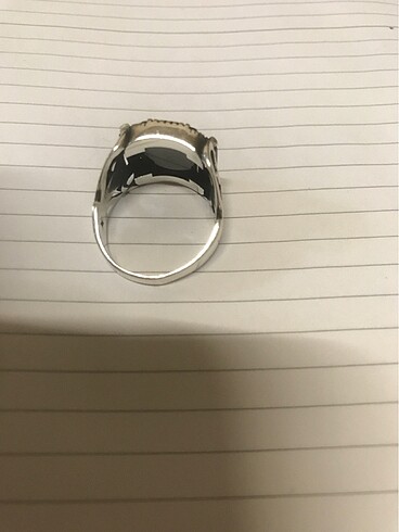 Özel tasli Gümüş Yüzük - Görsel 4