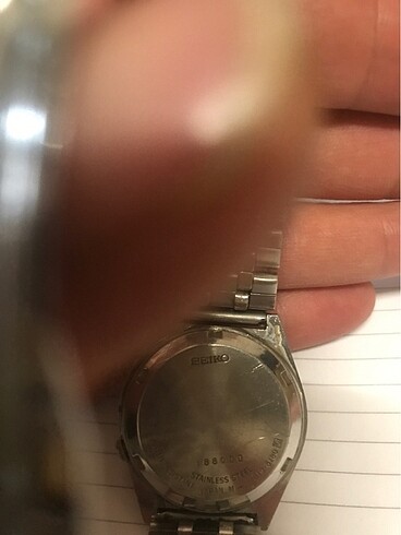 Seiko5 21 jewels otomatik Antika erkek saat - Görsel 9