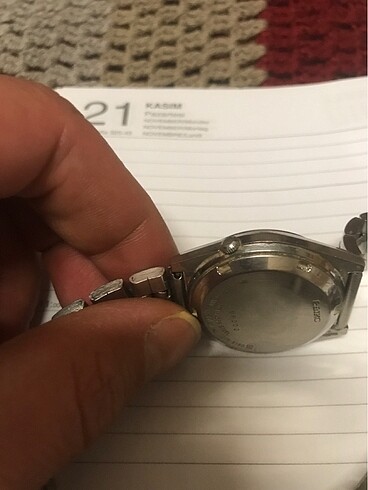 Seiko5 21 jewels otomatik Antika erkek saat - Görsel 7