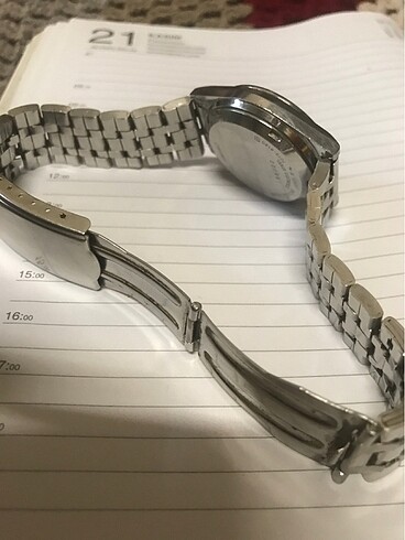 Seiko5 21 jewels otomatik Antika erkek saat - Görsel 10