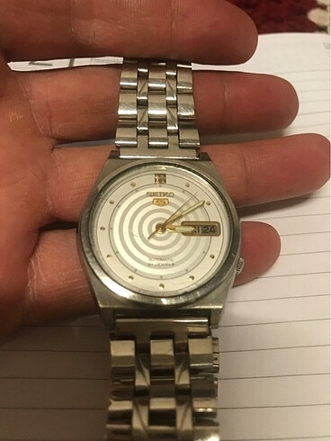 Seiko5 21 jewels otomatik Antika erkek saat - Görsel 3