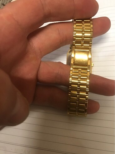 Rogadis 24K plated gold altin Kaplama sifir. Saat - Görsel 7