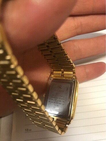 Rogadis 24K plated gold altin Kaplama sifir. Saat - Görsel 11