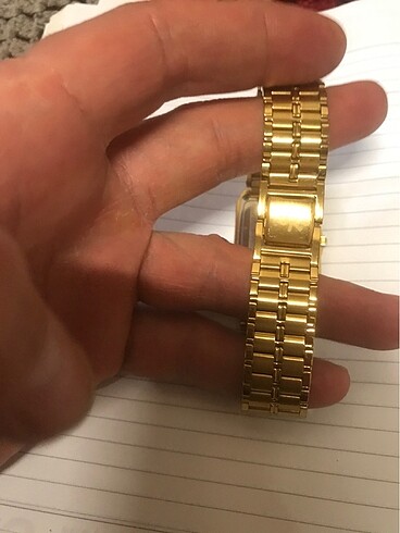 Rogadis 24K plated gold altin Kaplama sifir. Saat - Görsel 6