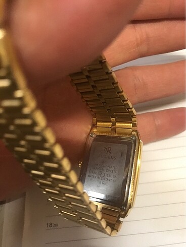 Rogadis 24K plated gold altin Kaplama sifir. Saat - Görsel 12