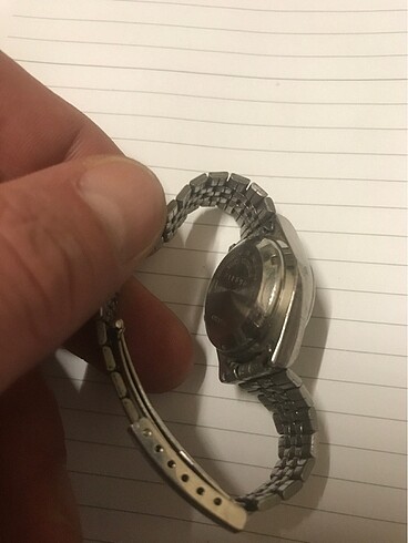 Seiko5 otomatik Antika bayan saati - Görsel 6