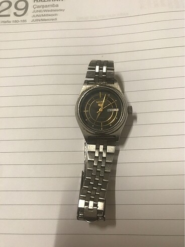 Seiko5 otomatik Antika bayan saati - Görsel 2