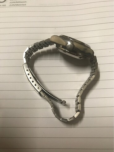 Seiko5 otomatik Antika bayan saati - Görsel 5