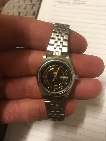 Seiko5 otomatik Antika bayan saati - Görsel 9