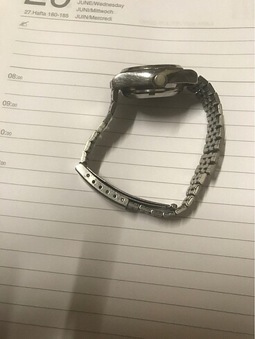 Seiko5 otomatik Antika bayan saati - Görsel 10