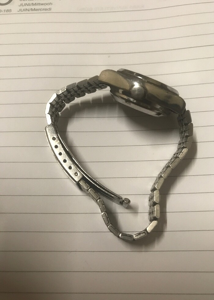 Seiko5 otomatik Antika bayan saati - Görsel 5