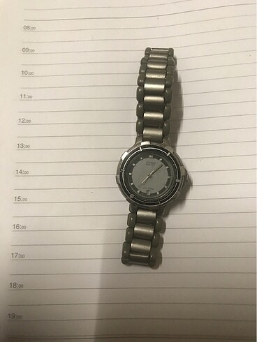 CITIZEN pilli titanyum kasali ve kordonlu pilli bayan saati - Görsel 9