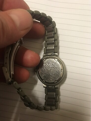 CITIZEN pilli titanyum kasali ve kordonlu pilli bayan saati - Görsel 7