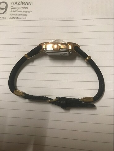 Fero 15 rubis marka kurmali Antika bayan saati - Görsel 4