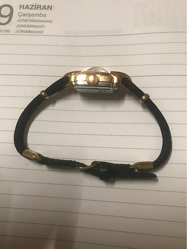 Fero 15 rubis marka kurmali Antika bayan saati - Görsel 5