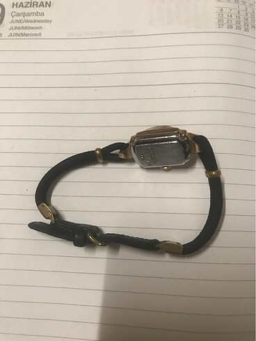 Fero 15 rubis marka kurmali Antika bayan saati - Görsel 7