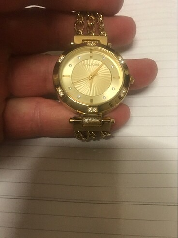 DOLICHE marka özel tasli bayan saati pilli - Görsel 4