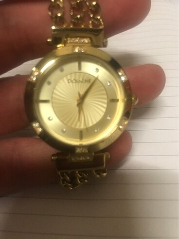 DOLICHE marka özel tasli bayan saati pilli - Görsel 2