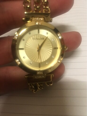 DOLICHE marka özel tasli bayan saati pilli - Görsel 3