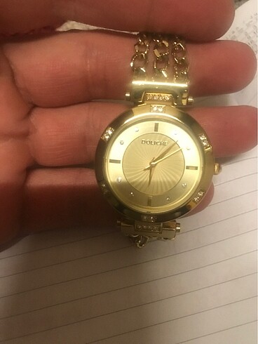 DOLICHE marka özel tasli bayan saati pilli - Görsel 6