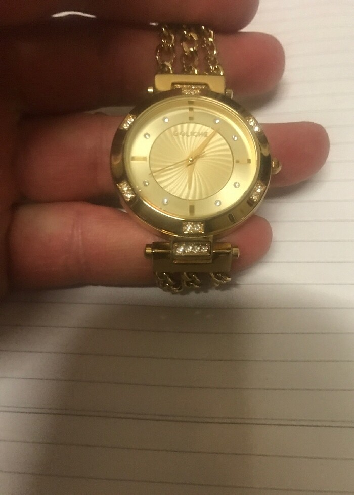 DOLICHE marka özel tasli bayan saati pilli - Görsel 4