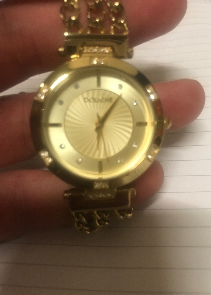 DOLICHE marka özel tasli bayan saati pilli - Görsel 2