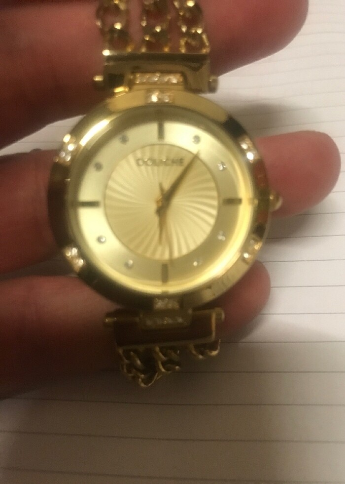 DOLICHE marka özel tasli bayan saati pilli - Görsel 3