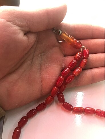 Antika 33 Lük   tesbih malzemesi nedir bilmiyorum - Görsel 5