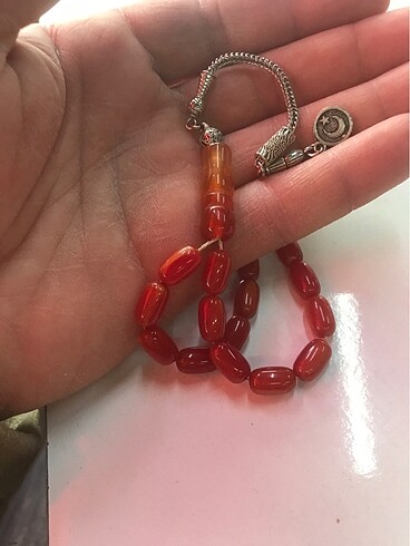 Antika 33 Lük   tesbih malzemesi nedir bilmiyorum - Görsel 2