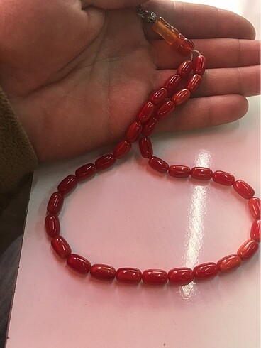 Antika 33 Lük   tesbih malzemesi nedir bilmiyorum - Görsel 6