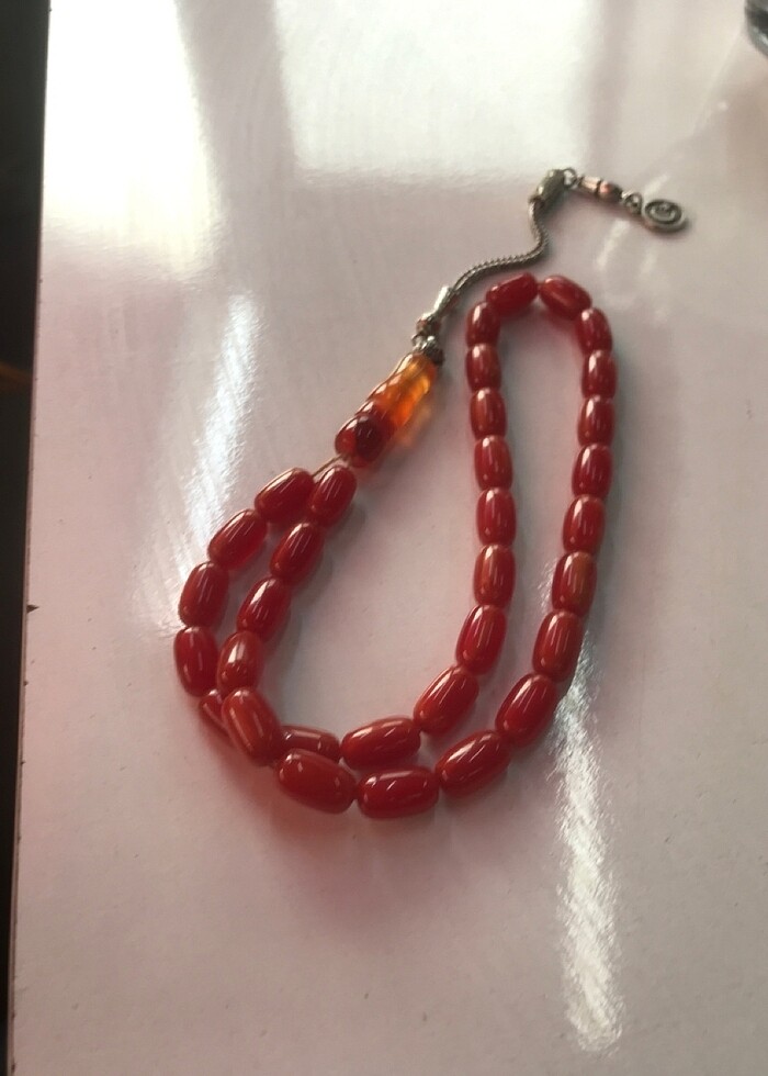 Antika 33 Lük   tesbih malzemesi nedir bilmiyorum - Görsel 4