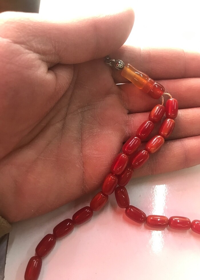 Antika 33 Lük   tesbih malzemesi nedir bilmiyorum - Görsel 5