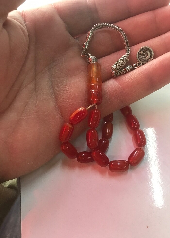 Antika 33 Lük   tesbih malzemesi nedir bilmiyorum - Görsel 2