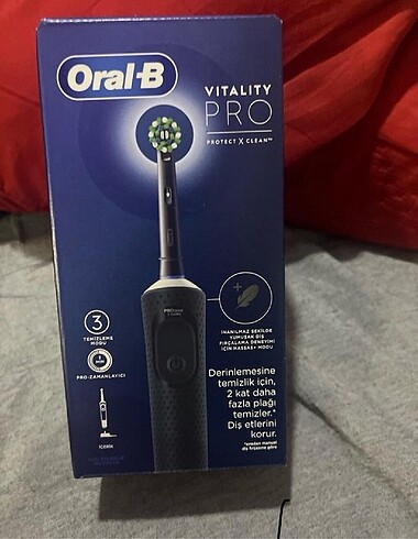 Oral b sarjli dis fircasi