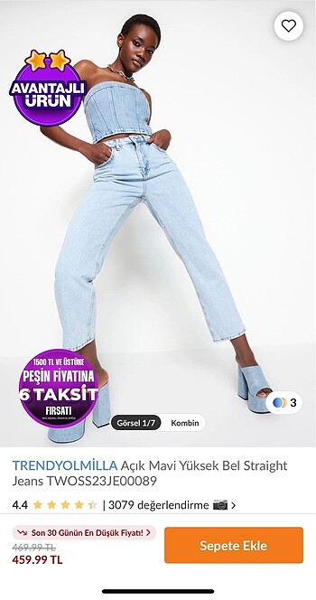Trendyolmilla jean