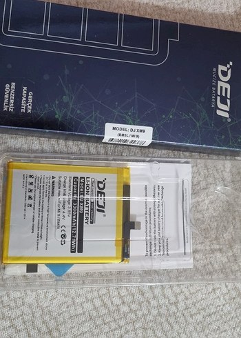 Sarı DEJI 3300mAh Li-Ion Batarya - Görsel 2