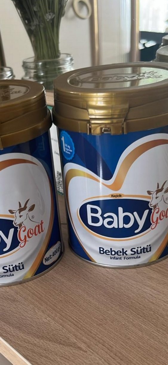 Baby Gold Bebek Süti 400g Parlak Altın Ambalaj - Görsel 3