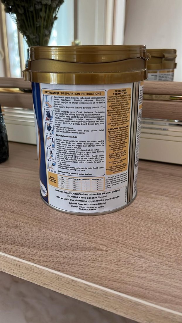 Baby Gold Bebek Süti 400g Parlak Altın Ambalaj - Görsel 2