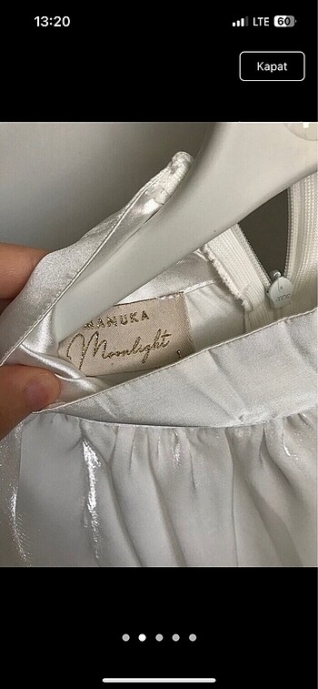 Suud Collection Manuka abiye tunik