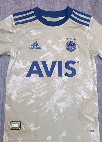 9 Yaş Beden altın Renk Orijinal Adidas Fenerbahçe forması