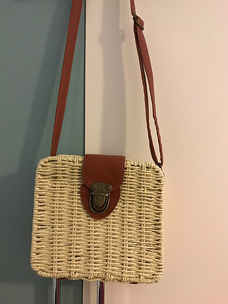 H&M Hasır çanta