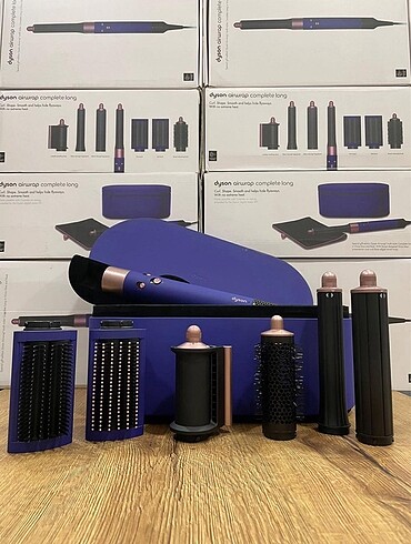 Dyson airwrap maşa seti sıfır yurtdışı ürün