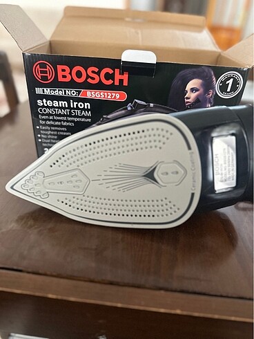 Bosch ütü 2.800w sıfır kutusunda buharlı seramik