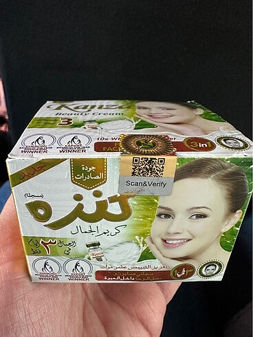 diğer Beden KANZA KREM SERUM SABUN ORJİNAL ÜRÜN 3Lü Set