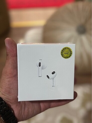 AirPods kulaklık sıfır zımba
